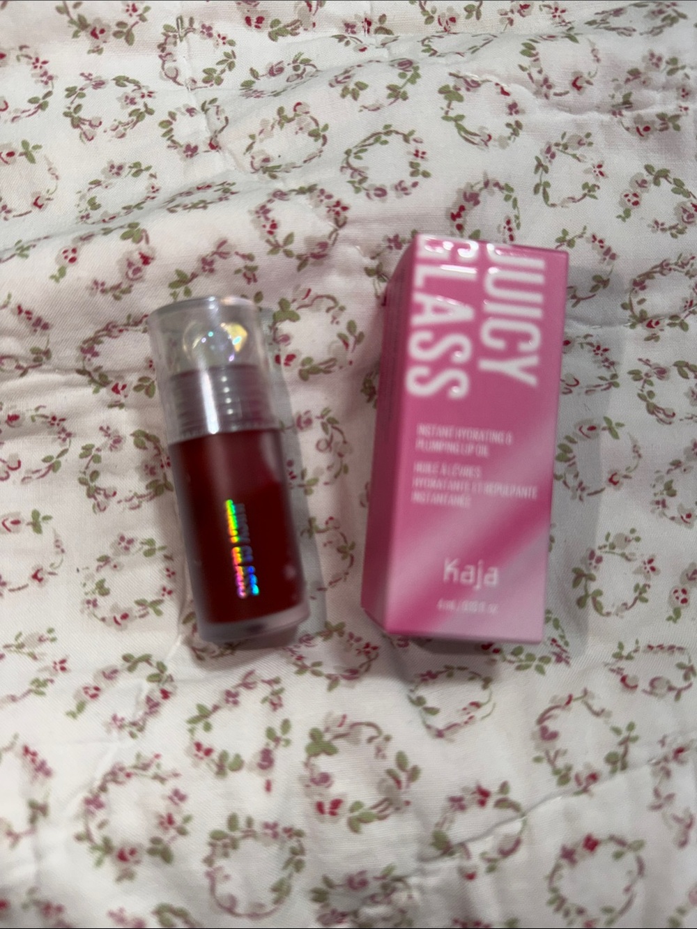 Juicy Glass Hydrating Lip Gloss - Deep Red